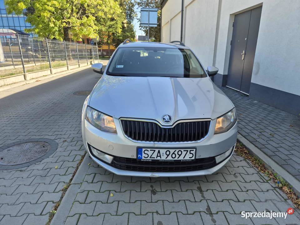 Skoda Octavia 3 diesel kombi śląskie Częstochowa sprzedam