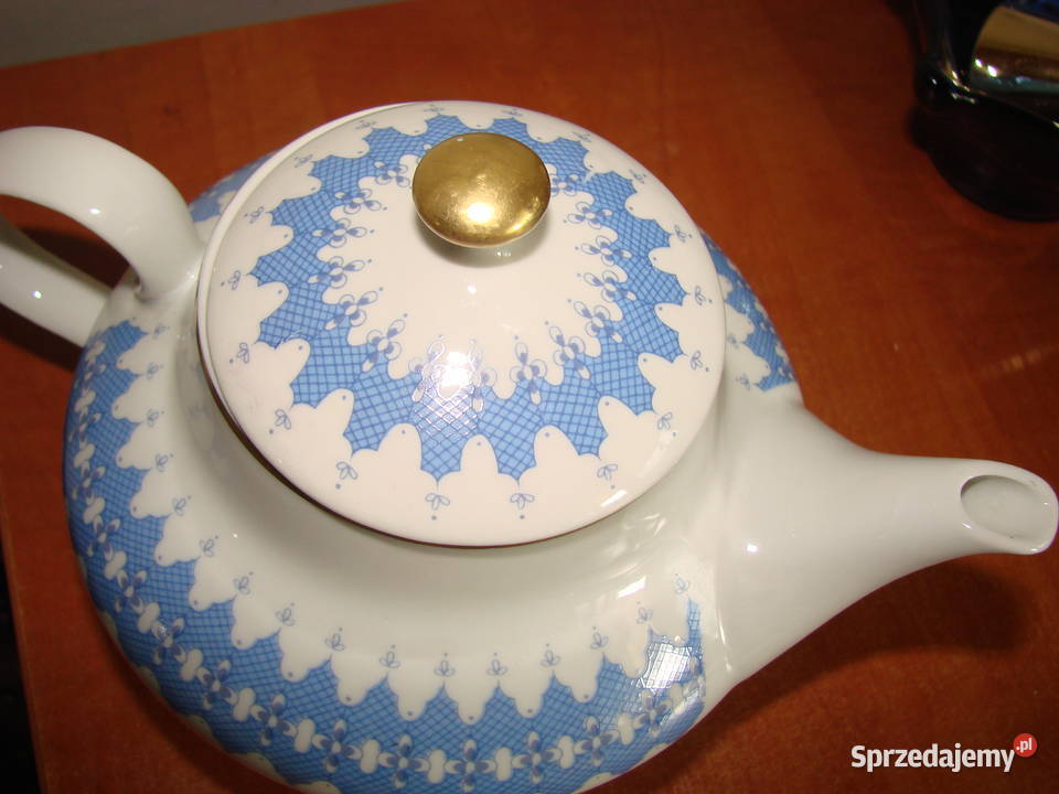 porcelanowy czajnik pomorskie