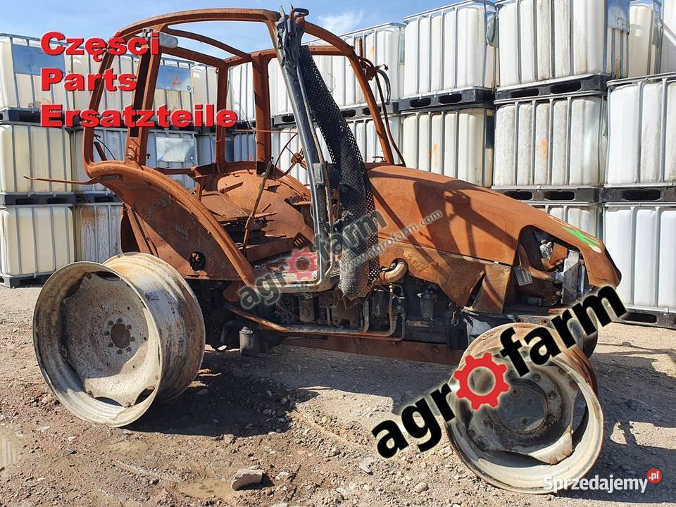 Deutz Agrotron 90 części skrzynia biegów silnik