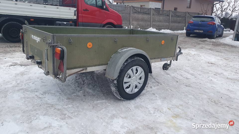 Przyczepka samochodowa Krajno-Parcele