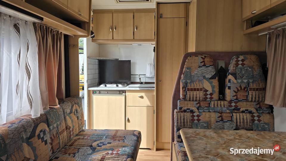 Fiat Ducato Burstner Kamper Nowy Świętów sprzedam
