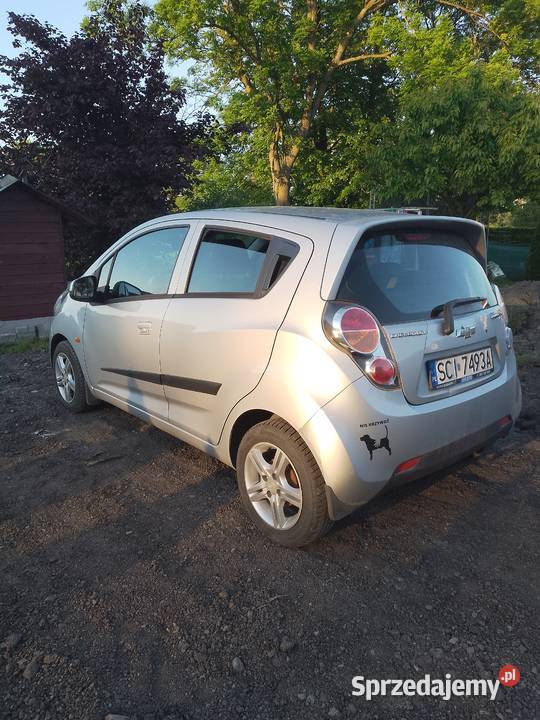 Chevrolet Spark manualna Chybie