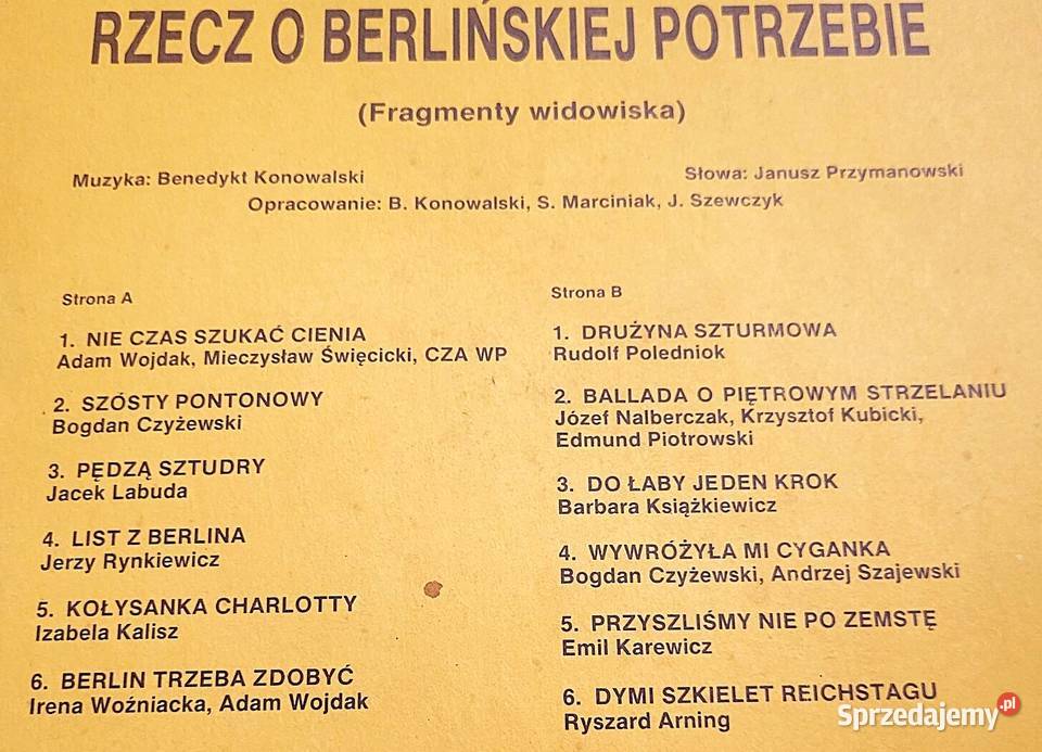 Rzecz O Berlińskiej Potrzebie Festiwal Piosenki Chełmno