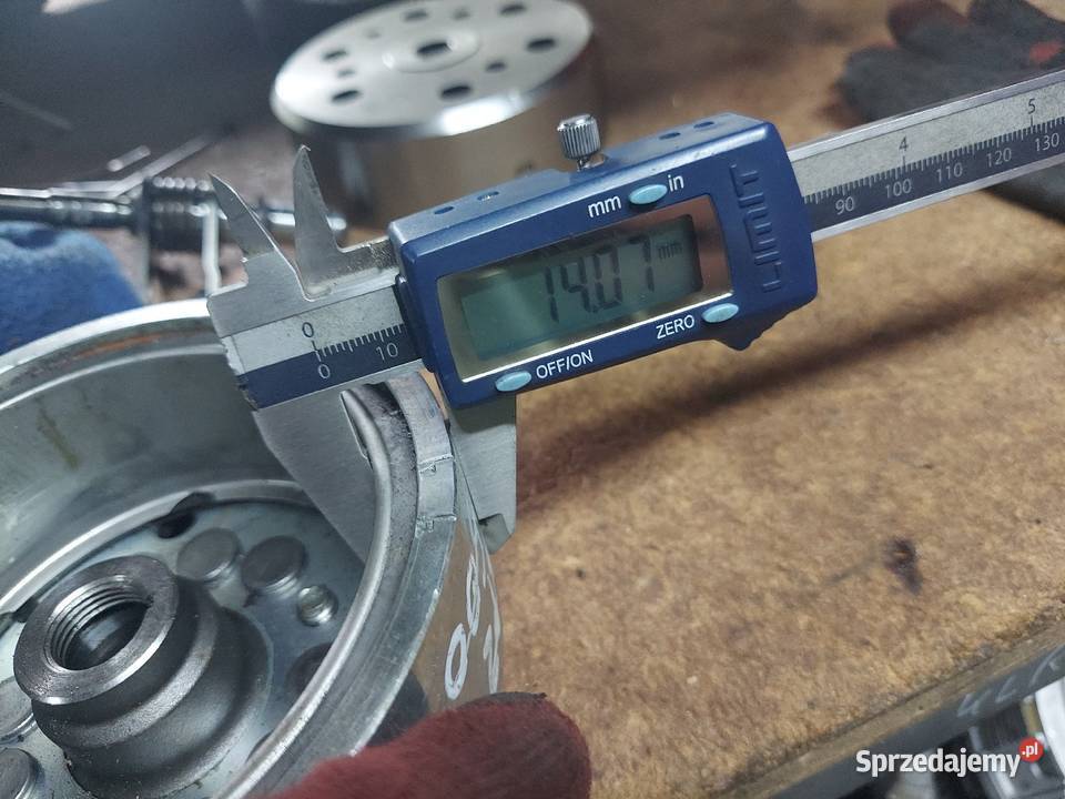 Kawasaki er5 koło magnesowe Magneto ER 5 gpz500 Jelenia Góra sprzedam