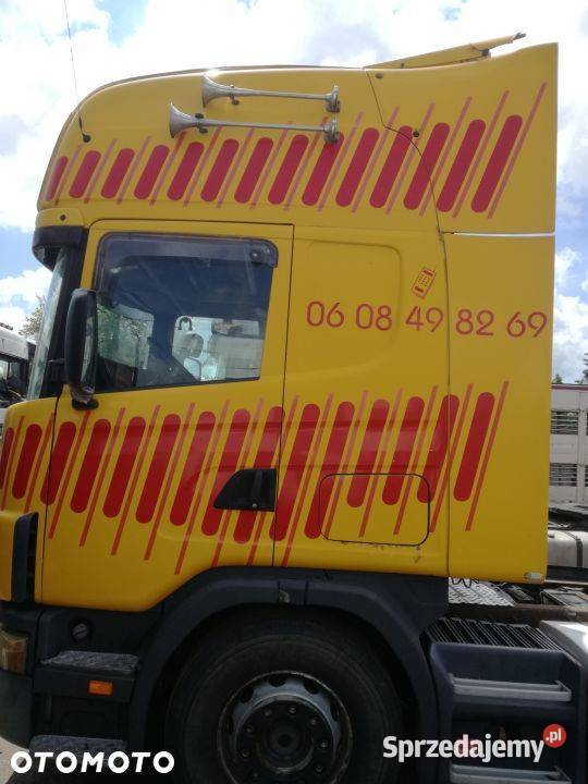 kabina SCANIA 4124 114 144 123 113 Osiek