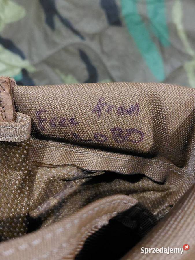 Buty Belleville AFSTC coyote 115R steel toe Militaria