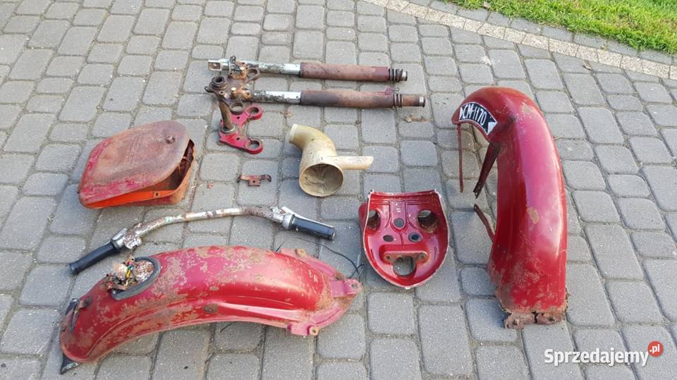 Obudowa lampy dolna Jawa 356 353 aluminiowa Obudowy lamp i żarówek łódzkie Opoczno