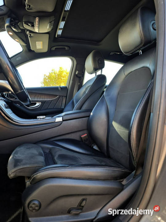 Mercedes GLC 200 4Matic Coupe A U T O M A T 4 x kamera cofania małopolskie Nowy Sącz