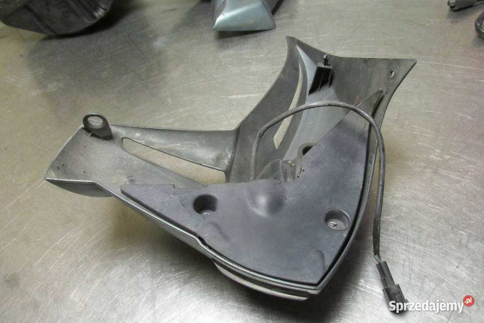 Lewy bok Kawasaki ER6 11r świętokrzyskie