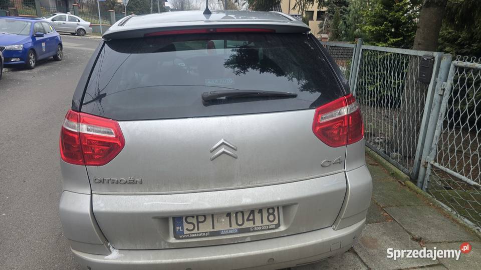 Klapa bagażnika tył kompletna do citroena c4 Sosnowiec