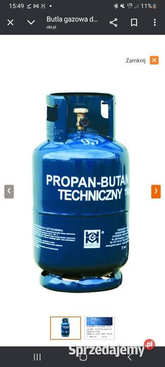 Sprzedaż Wymiana Gazu propanbutan 11 dolnośląskie Bolesławiec