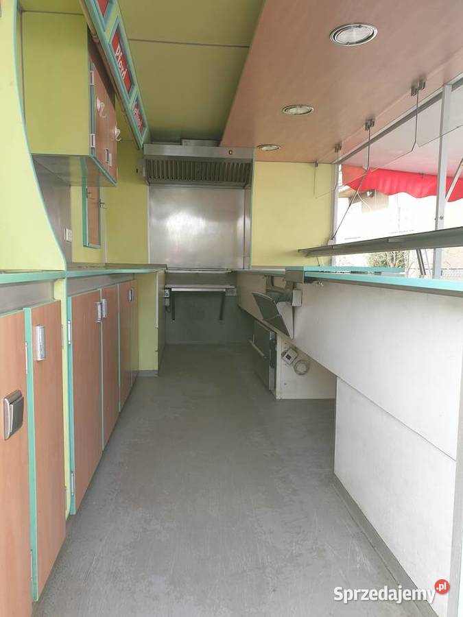 Fiat Ducato Autosklep foodtruck wedliny Rok produkcji 2010 Fiat Gorzów Wielkopolski