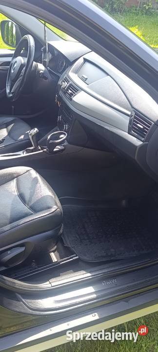 na sprzedaż mam BMW X1 manualna Barlinek