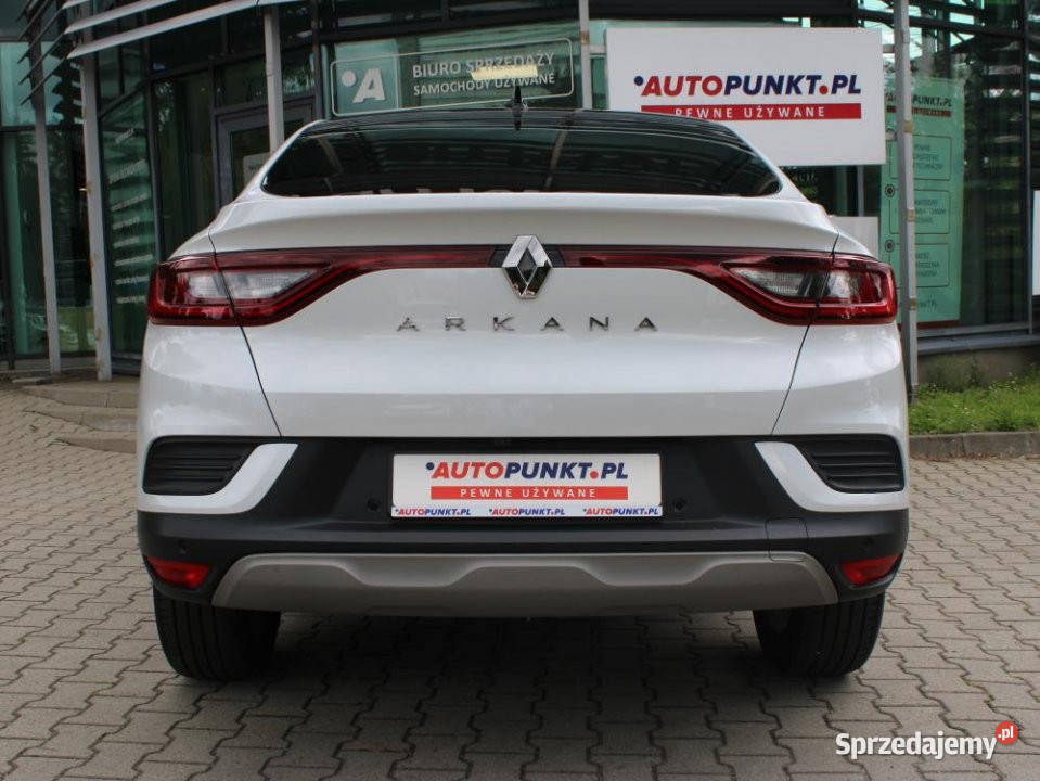 Renault Arkana 2022r FV 23 salon Iwł nawigacja Arkana