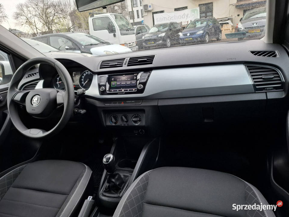 koda Fabia Ciężarowy Vat1 Benzyna LPG Klima ABS Lublin