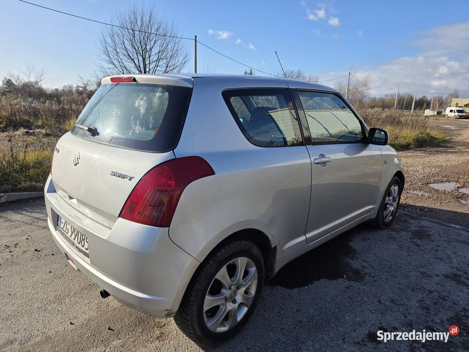 Suzuki Swift 13 2008 Trzebinia