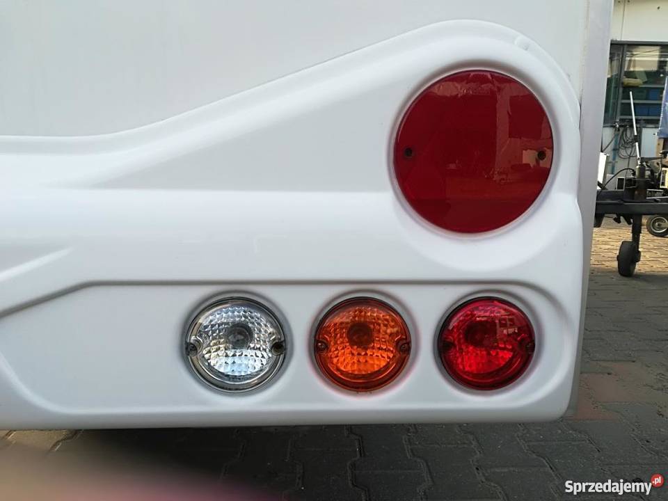 PRZYCZEPA HANDLOWA Romer Niewiadów H361 Szczecin sprzedam
