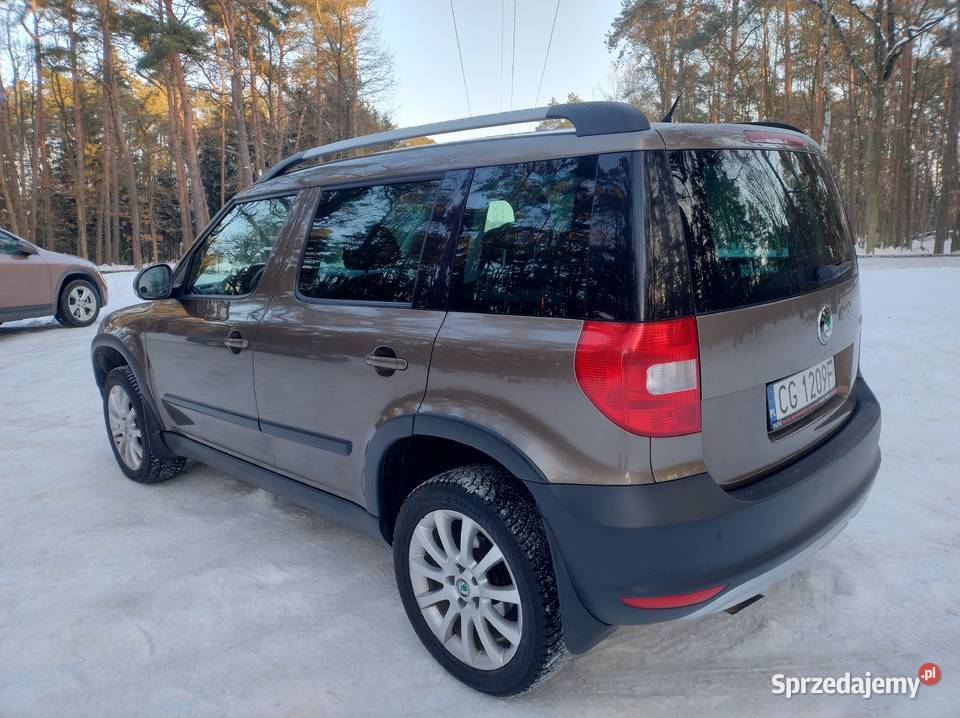 Skoda Yeti 12 TSI 105 Ambition Salon Polska 1197cm3
