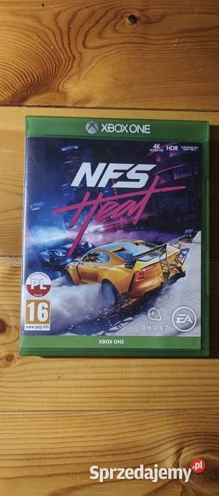 Need for Speed Heat Xbox One gra oryginalna z sportowe Piotrków Trybunalski