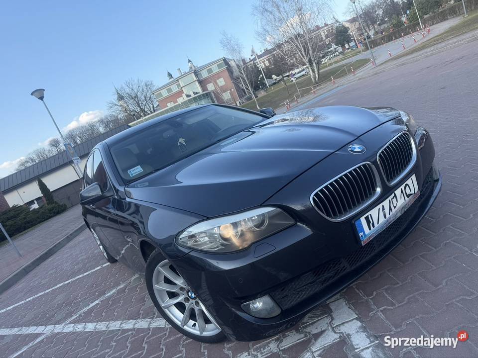 BMW Seria 5 F10 20 Diesel 184 Automat Sedan lubelskie Chełm