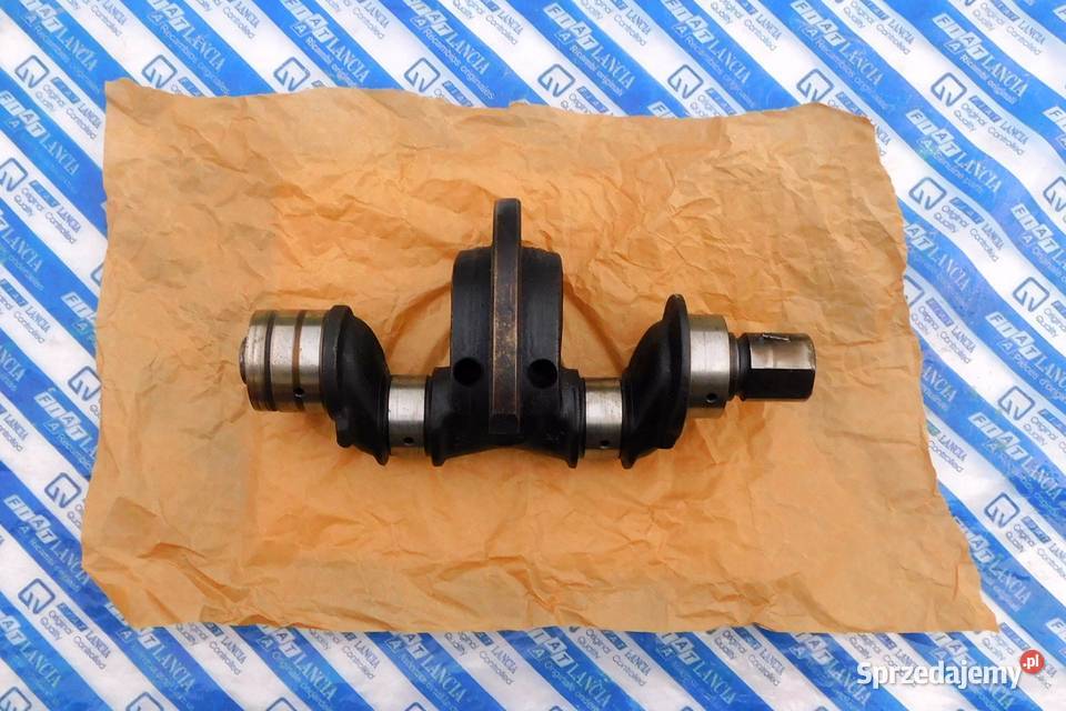 Wał korbowy Fiat 126p 126 BIS oryginalny 7540378 Tarnów