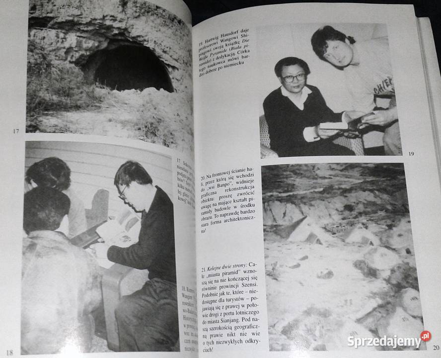 Satelity bogów w zamkniętych strefach Chin H Rok wydania 1997 sprzedam