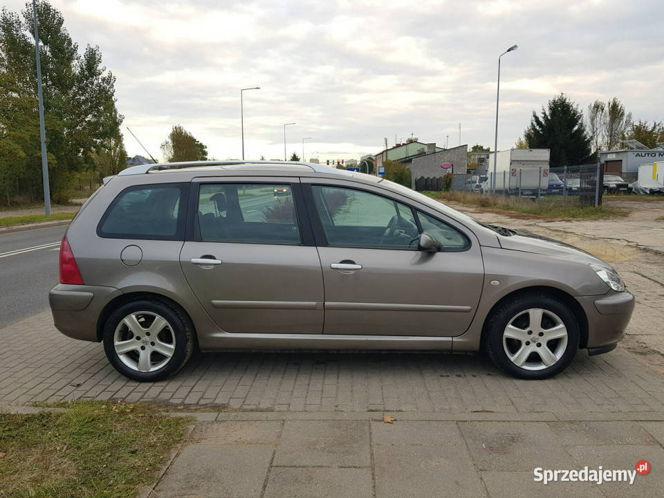 Peugeot 307 SW 16 Benzyna 7 osób Automat 307 SW kujawsko-pomorskie Włocławek