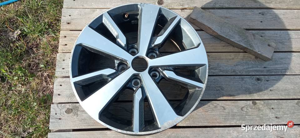 Felga aluminiowa 16 5x1143 Nissan Leaf Kia