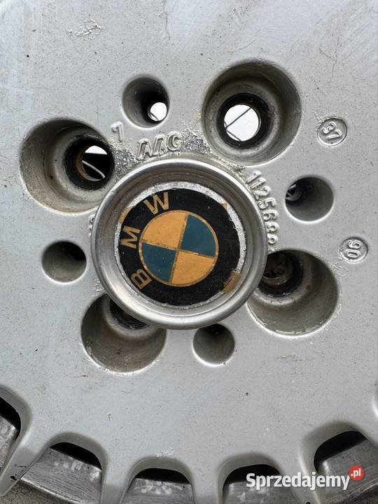 Alu felgi z oponami do bmw e30