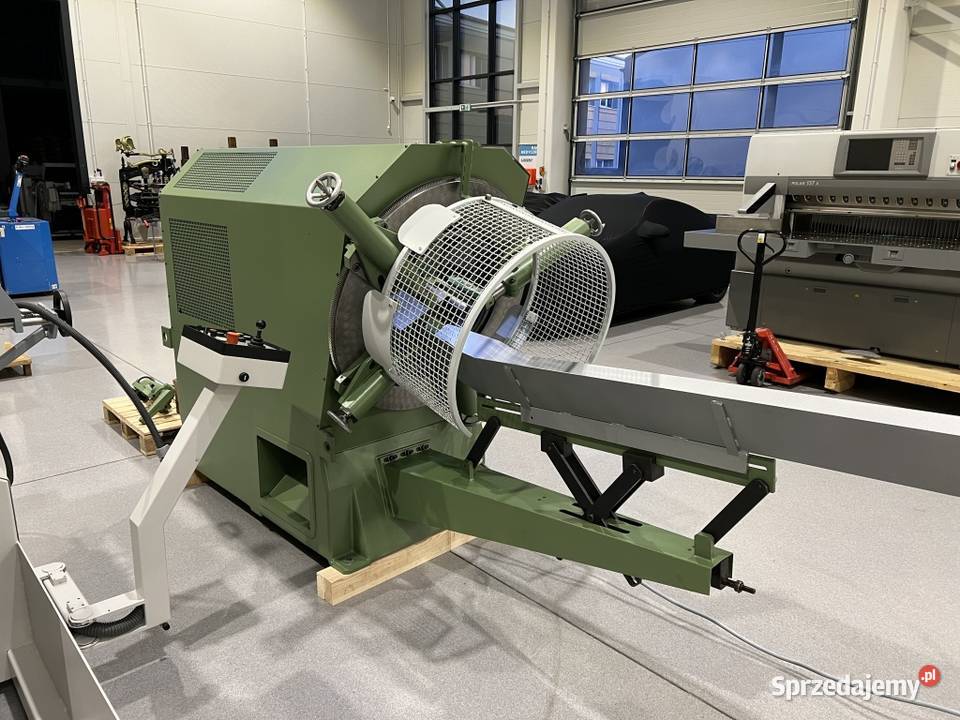 Przepycharka do etykiet Gerhard Busch CL Produkcja Radom