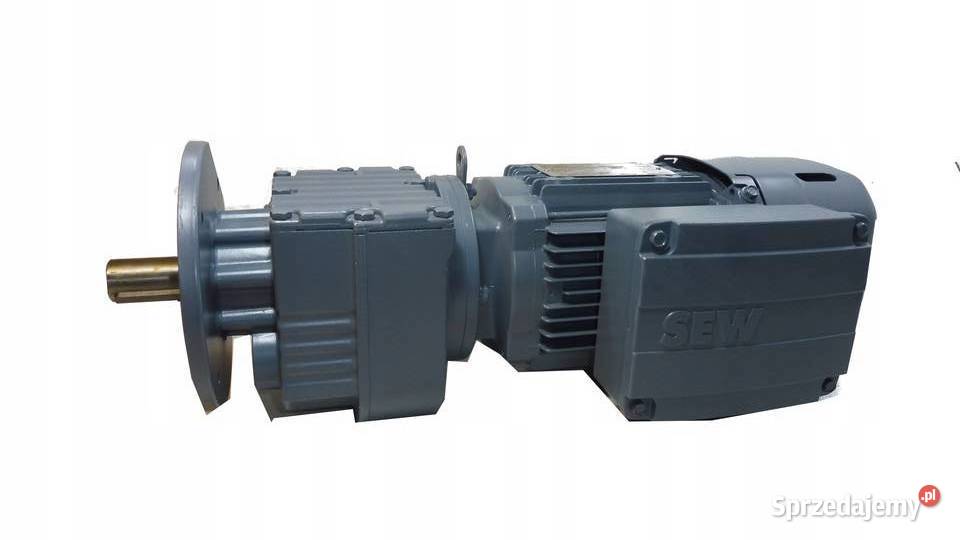 MOTOREDUKTOR SEW RF27DRS71 KW 0104 670RPM Pozostałe