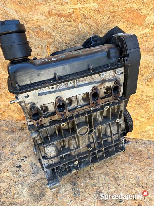 VW GOLF 4 16 AKL 210 PRZEBIEG SILNIK BENZYNA Słowikowo