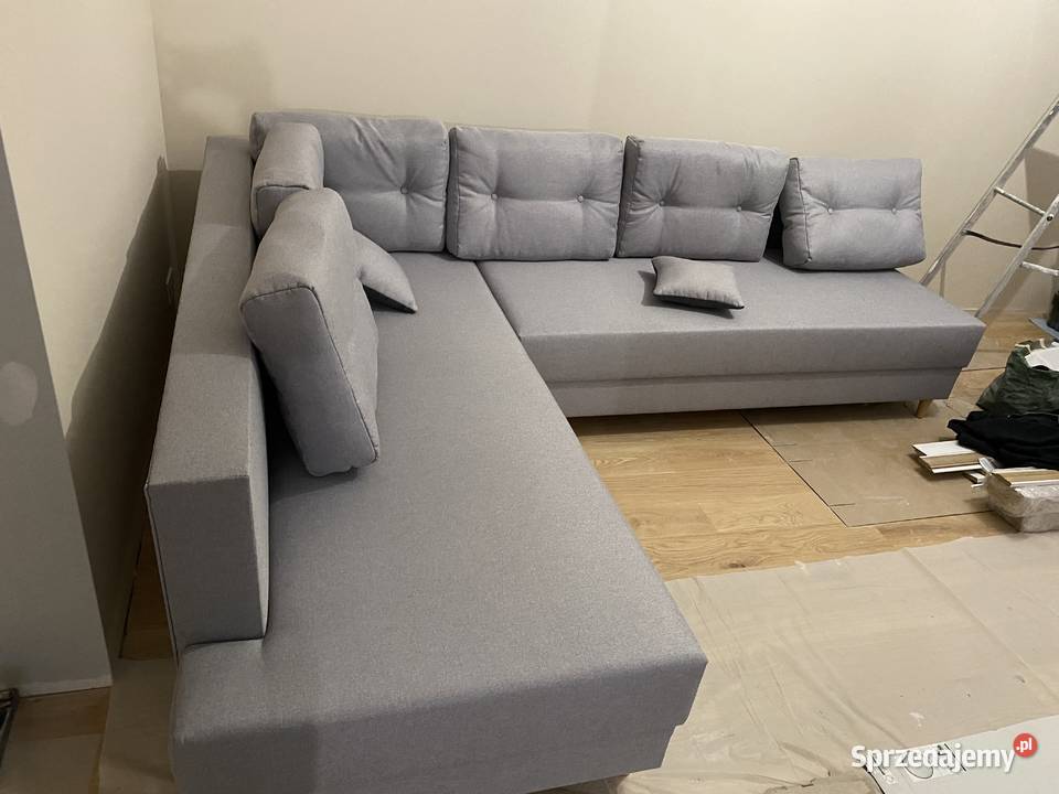 Sprzedam elegancki narożnik Grande rozkładany Warszawa sprzedam