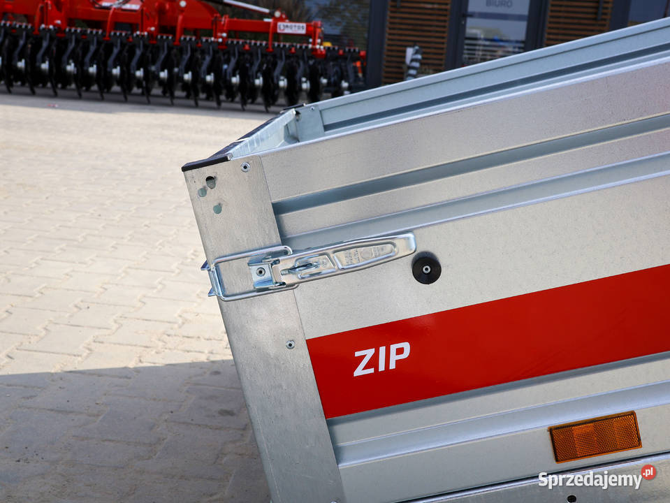 Temared ZIP 2010 KIPP przyczepa 201 x 106 z Poznań
