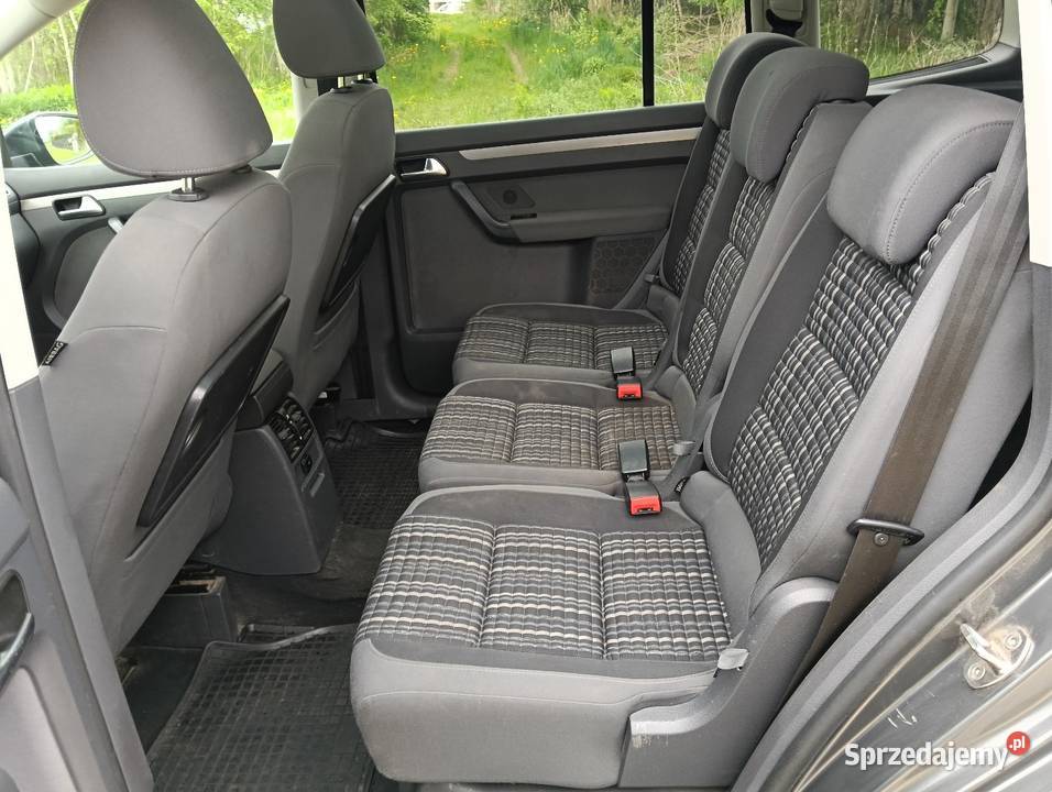 Vw Touran CROSS 16 TDI 2012r nieuszkodzony Słupsk