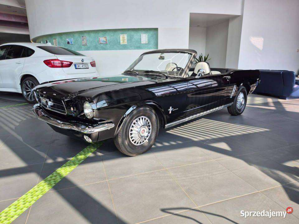 Ford Mustang Ford Mustang 1GEN CABRIO RARYTAS 92300km śląskie Łaziska Górne sprzedam