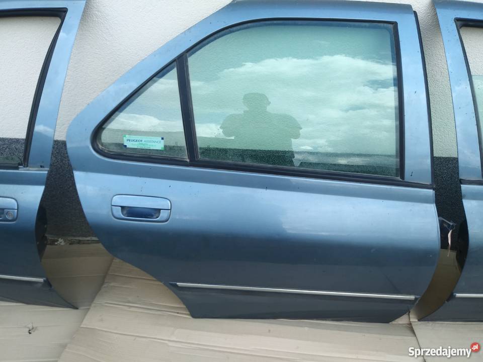 Drzwi Peugeot 406 Lift Karoseria Staszów