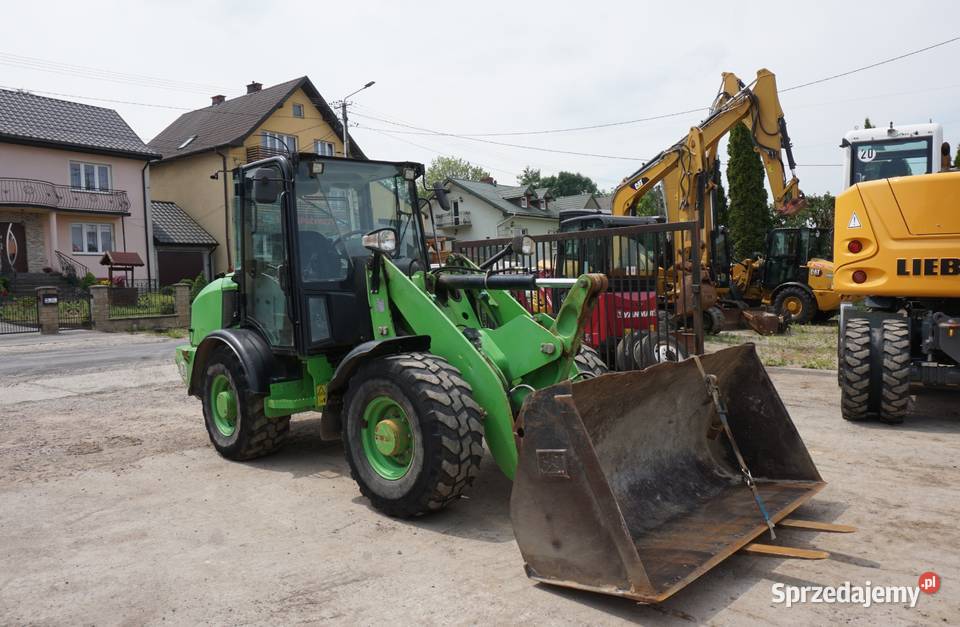 Ładowarka kołowa CAT 906 H 2012 Jeziorko