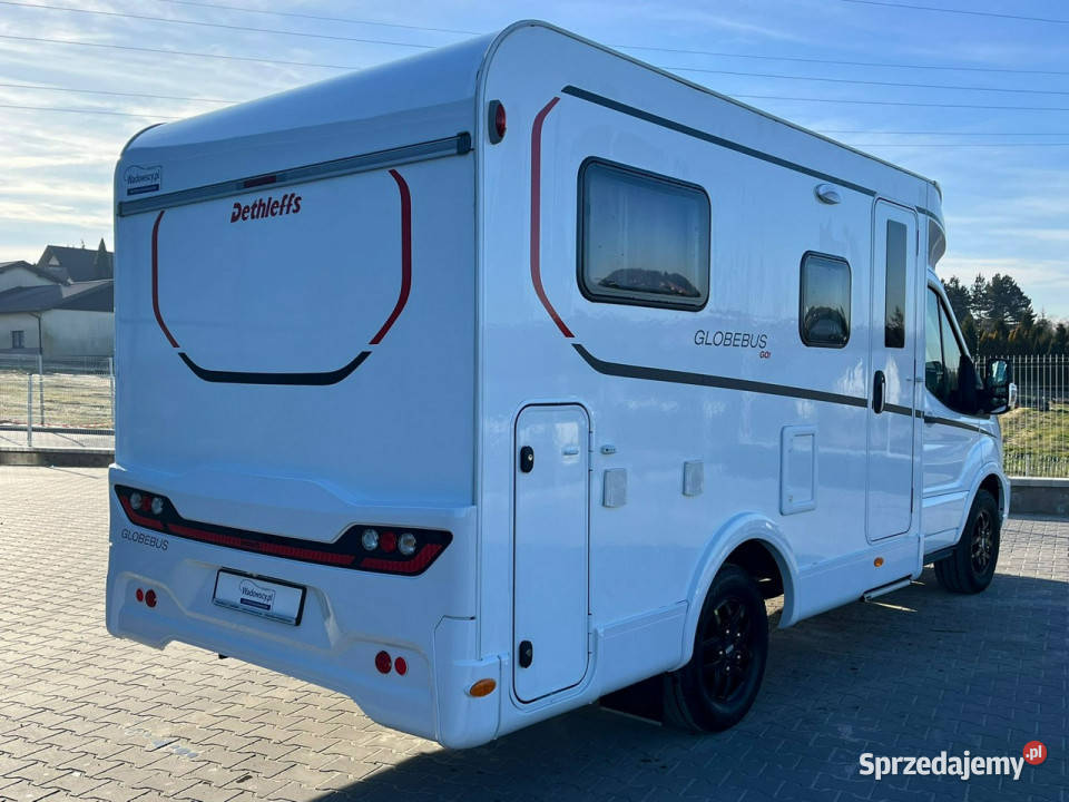 samochody kempingowe Dethleffs Globebus GO T15 Gaj