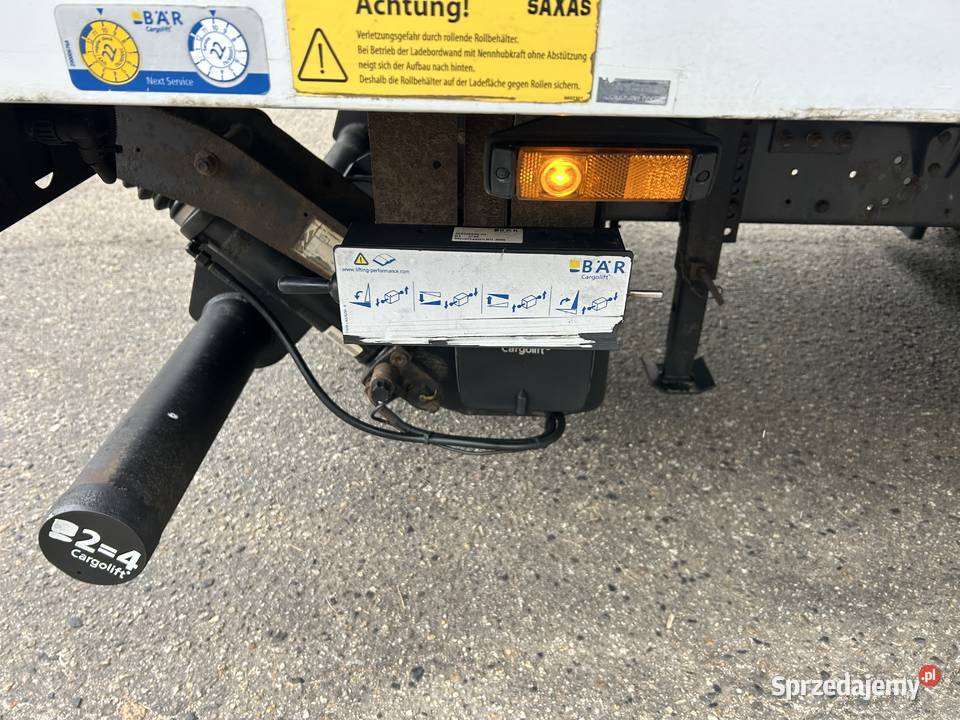 Iveco Daily 72c18 kontener euro 6