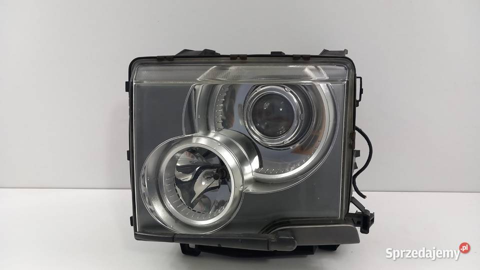 ROVER L322 LAMPA PRZÓD LEWA XENON SOCZEWKA EU wielkopolskie Zbierkowo
