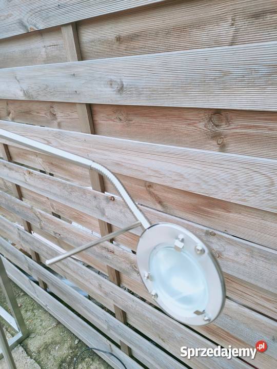 Lampa srebrna 114 Warszawa