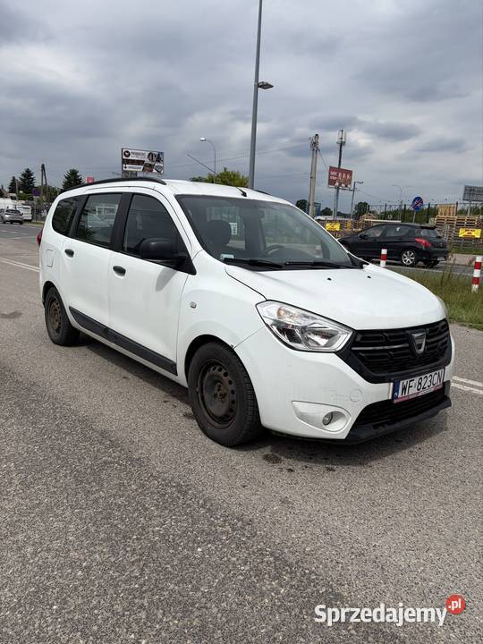 Dacia Lodgy 16 benzynagaz Rok produkcji 2019 Lodgy Warszawa