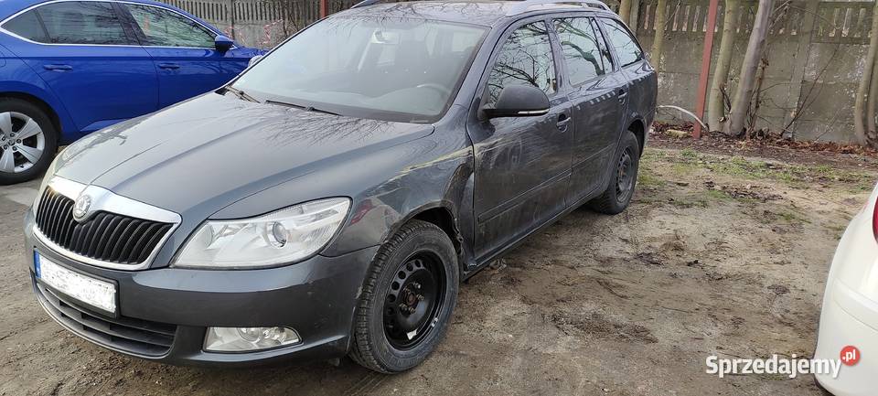 koda Octavia II 16 2 2009 mpi stan Sieradz
