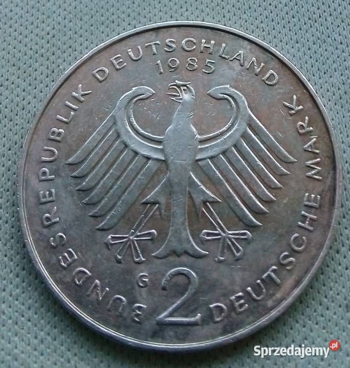 NIEMCY2 MARKI 1985 r GTHEODOR HEUSS Legionowo