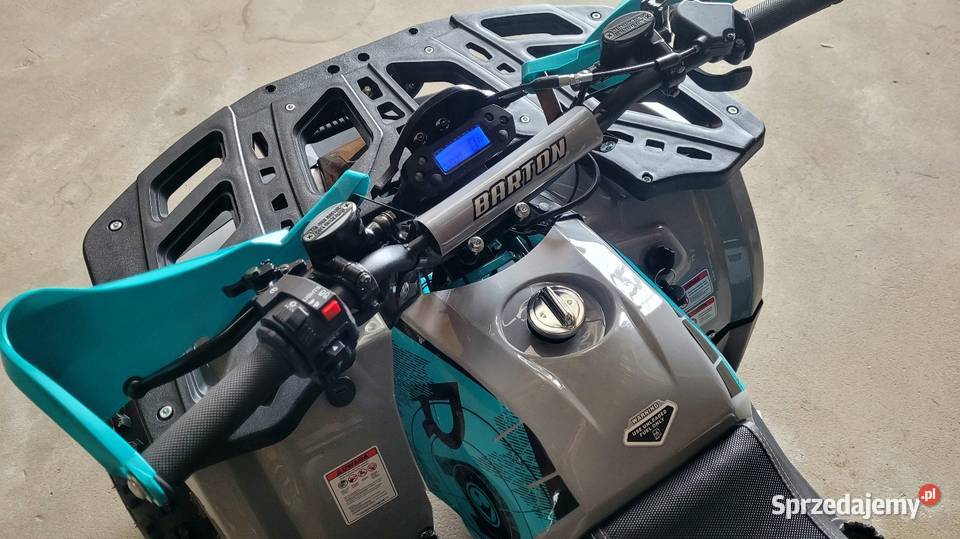 NÓWKA QUAD barton z gwarancją 125 z wstecznym dolnośląskie
