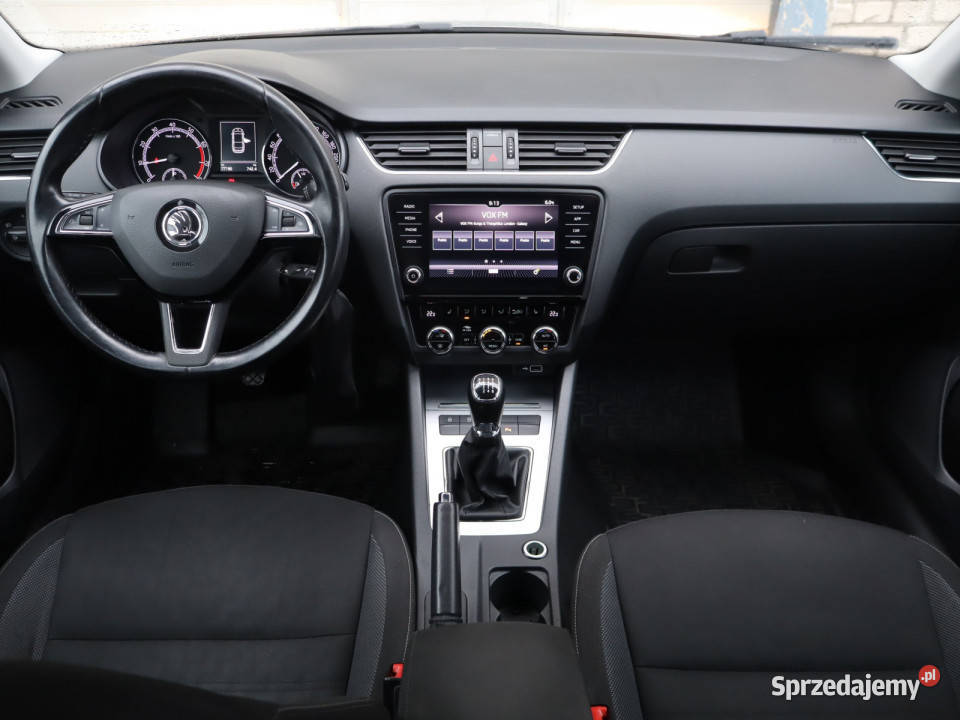 Skoda Octavia 15 TSI wielofunkcyjna kierownica śląskie Katowice