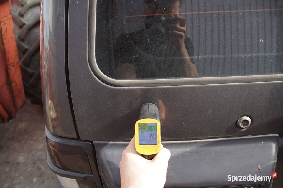 KLAPA MITSHUBISHI PAJERO TYŁ Lipno