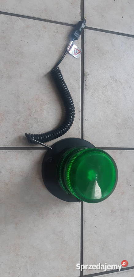 LAMPA BŁYSKOWA LED ZIELONA 12V24 VDC kujawsko-pomorskie Koronowo sprzedam
