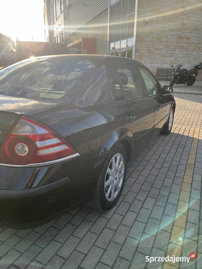 Ford Mondeo mk3 18 benzyna gaz Mondeo Częstochowa